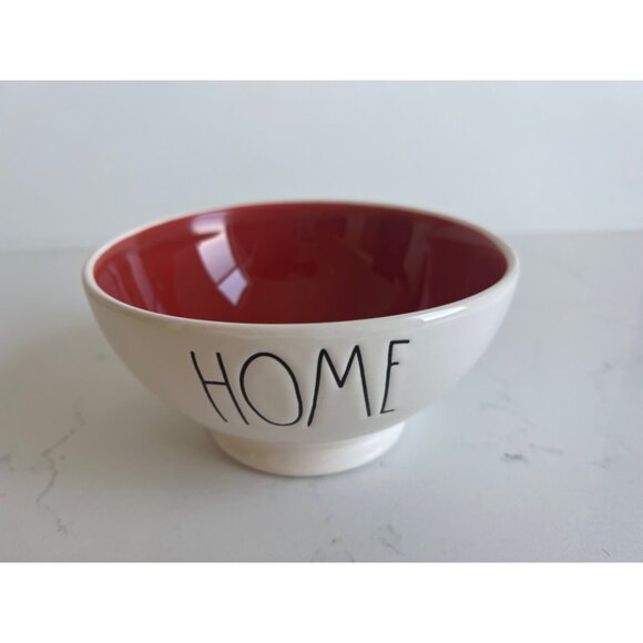 Rae Dunn Artisan Collection Ceramic Ice Cream Bowls Set Of 6 - Picture 3 of 13